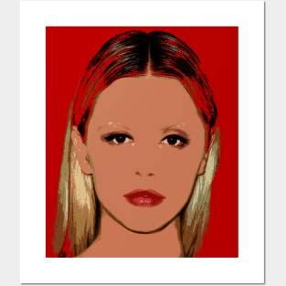 mia goth Posters and Art